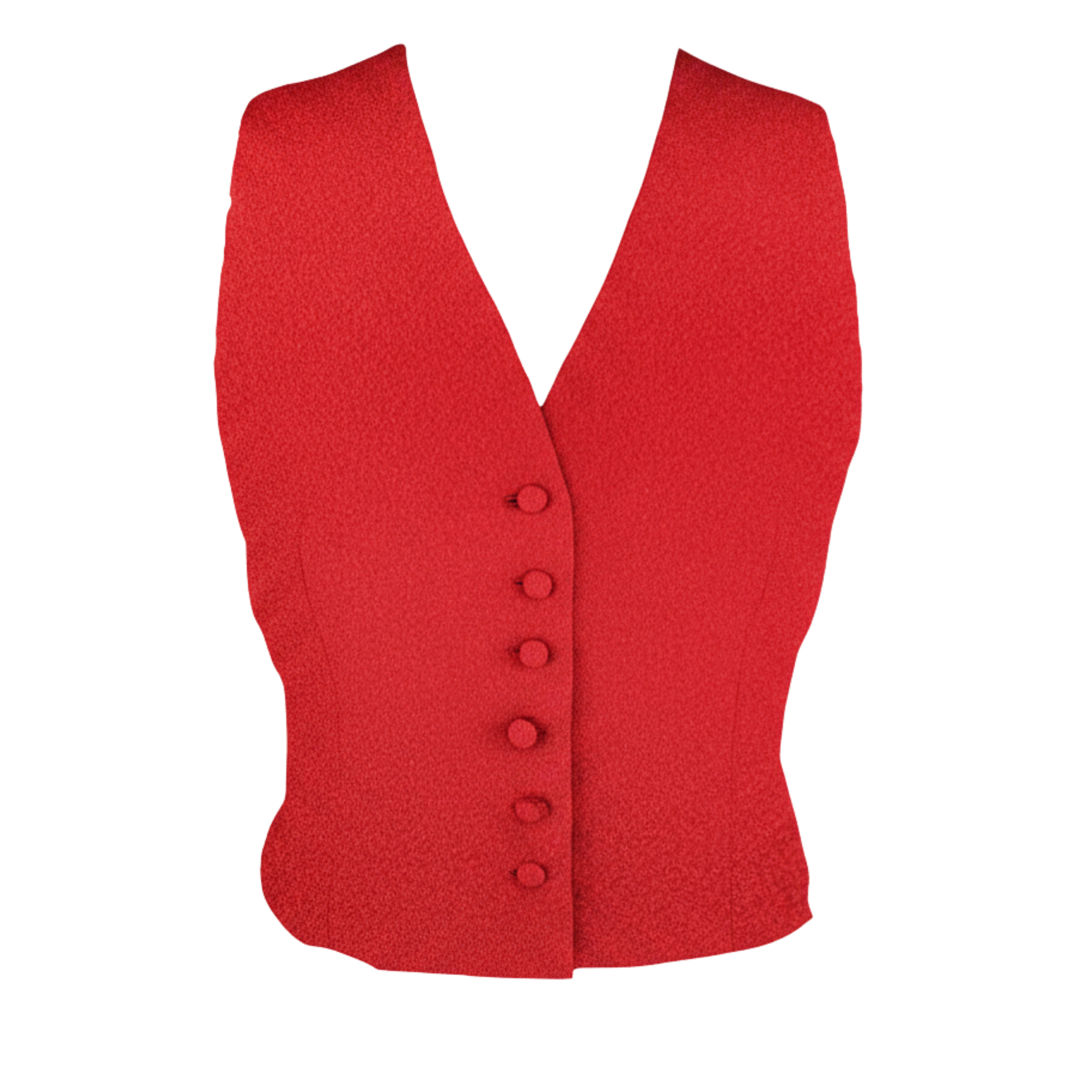 Cropped Vest – Tailored Versatility