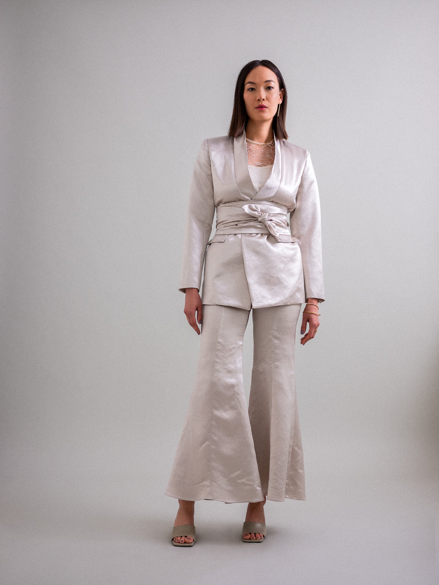 SILVER TROUSER