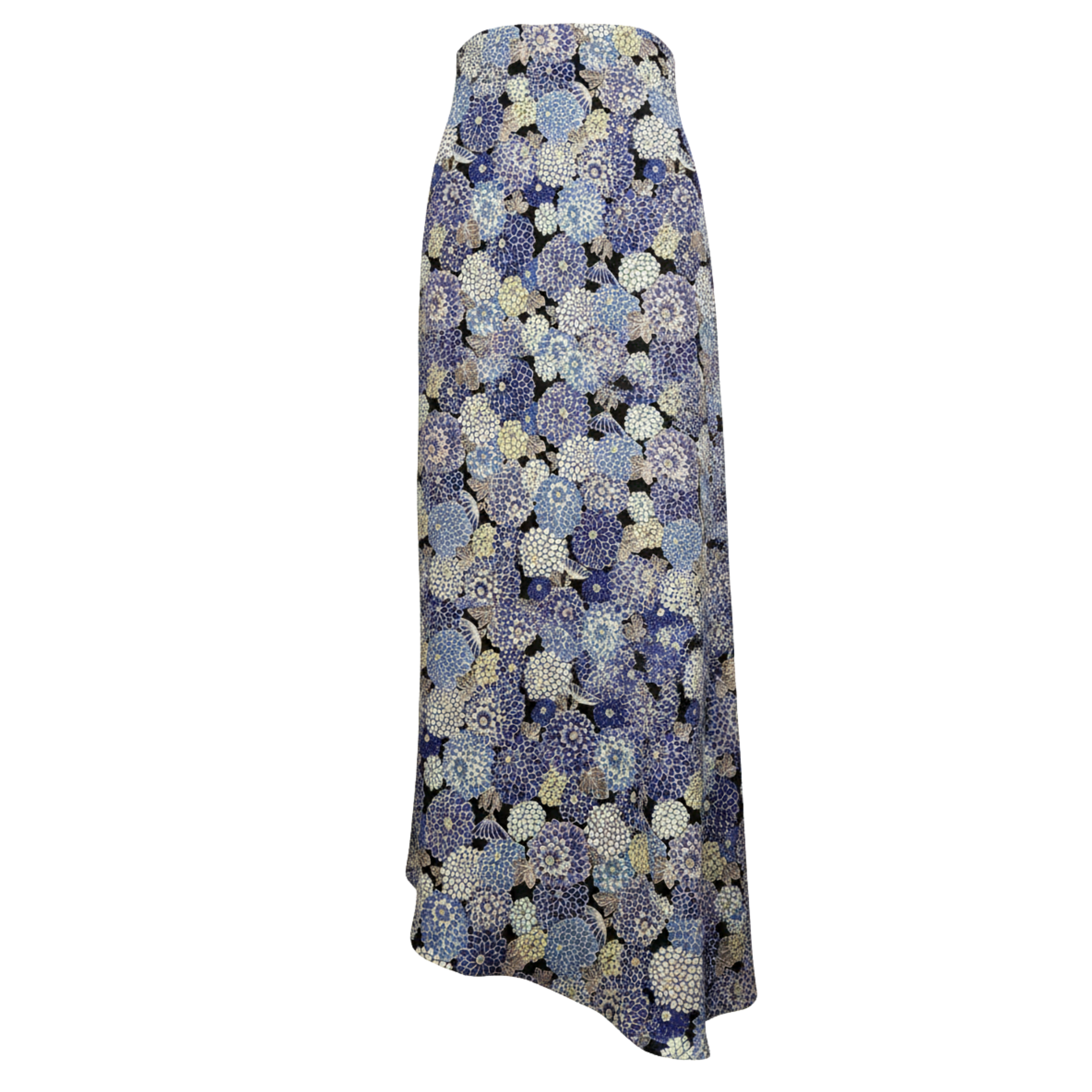 Asymmetric Skirt – Summer Flow with a Twist