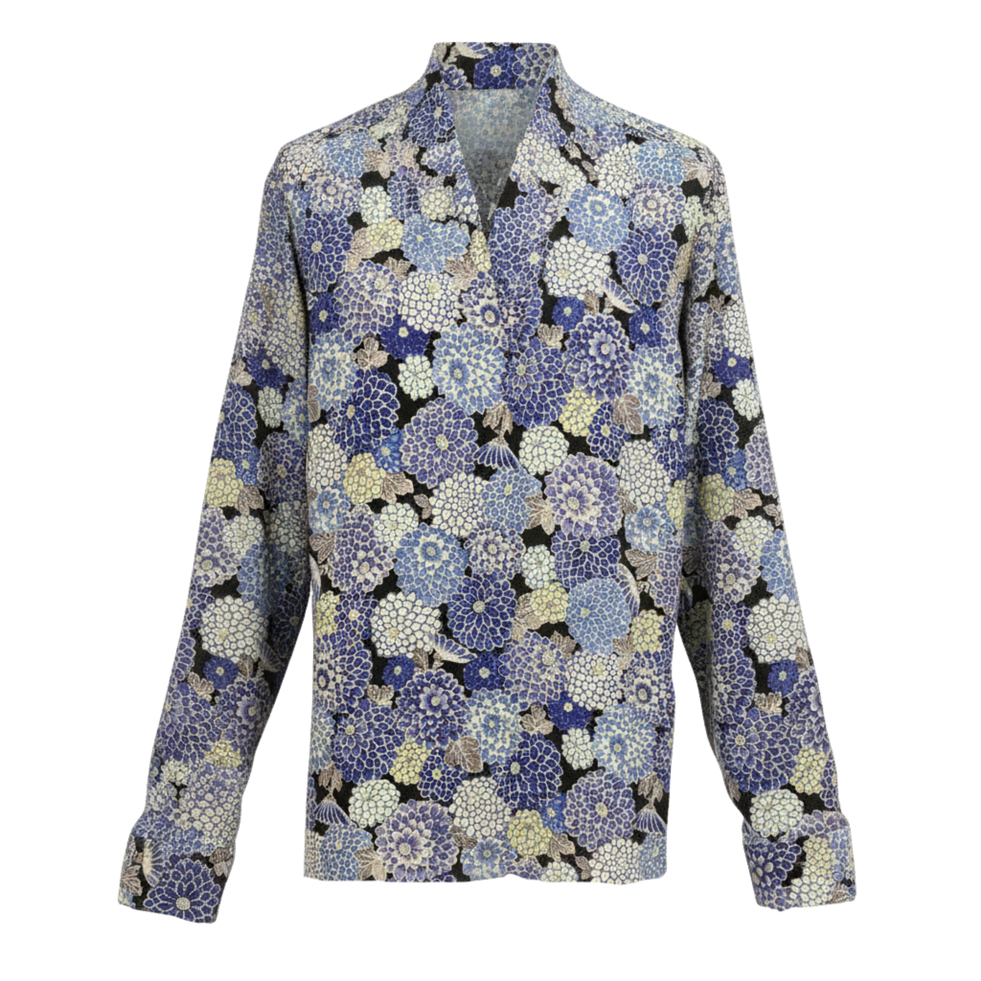 Kimono Collar Blouse – Elegant Minimalism