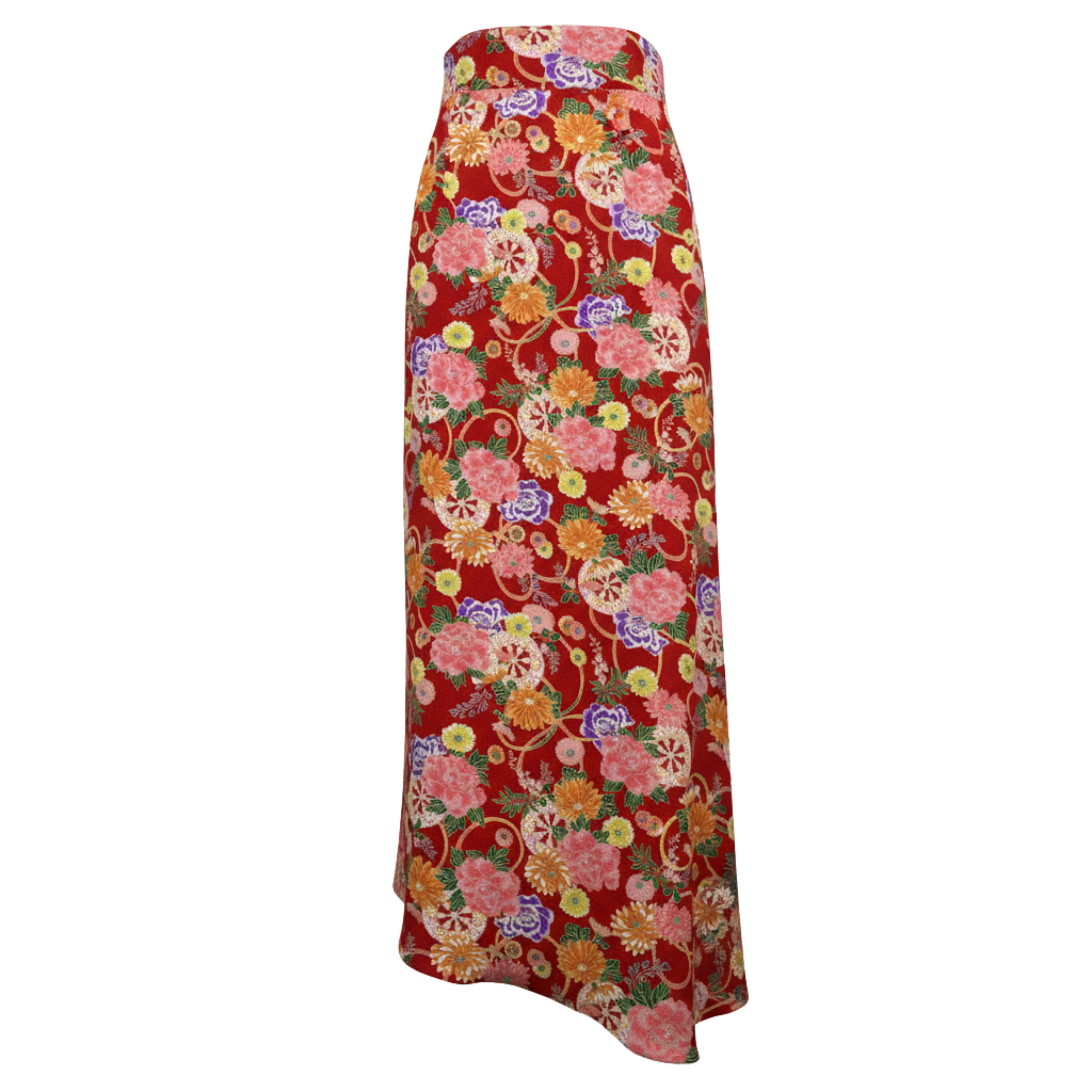 Asymmetric Skirt – Summer Flow with a Twist