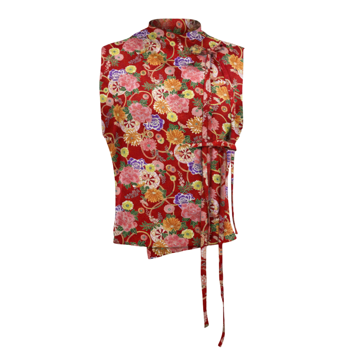 Ribbon Vest – Reversible Styling Piece