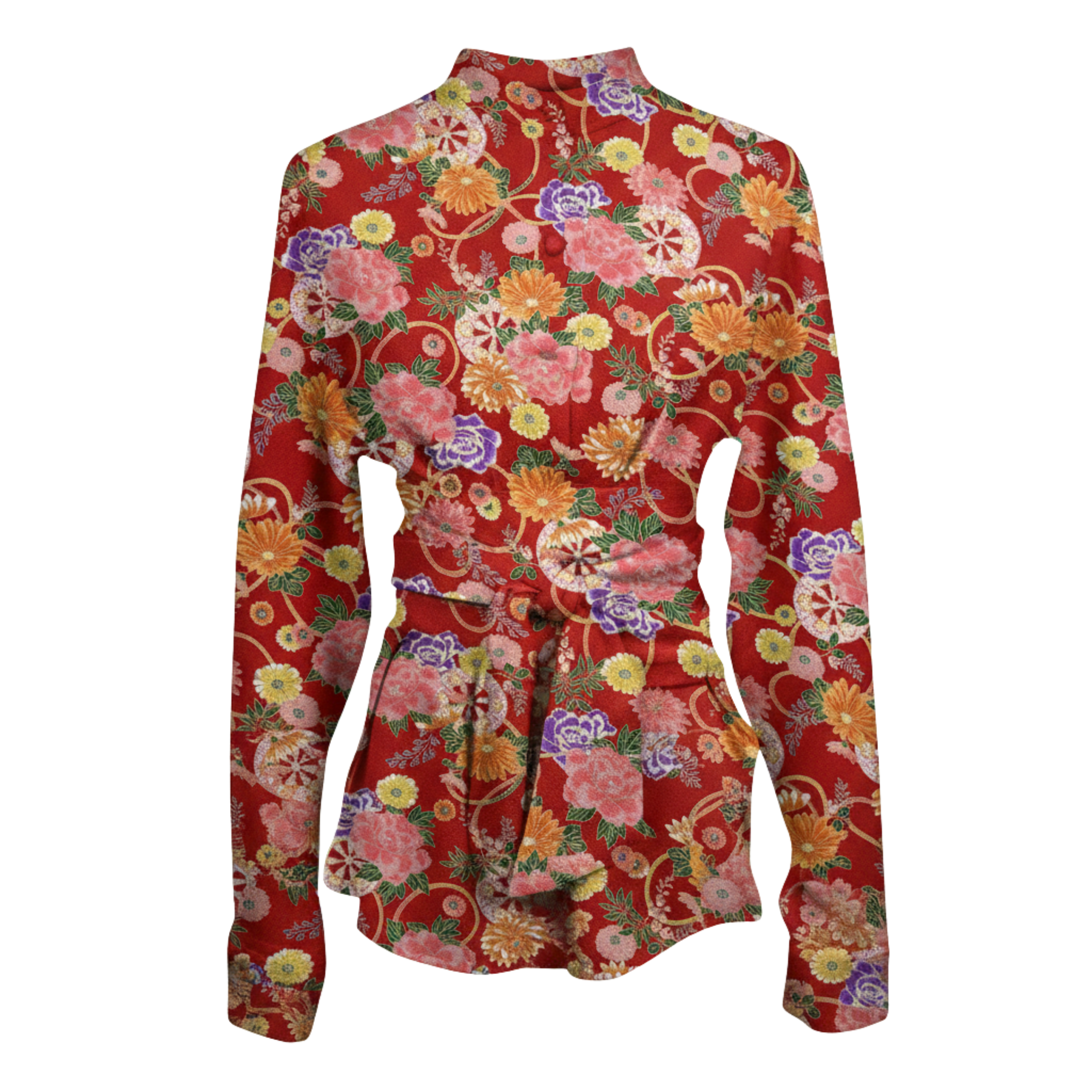 Signature Wickelbluse – Zeitlose Eleganz mit einem modernen Twist