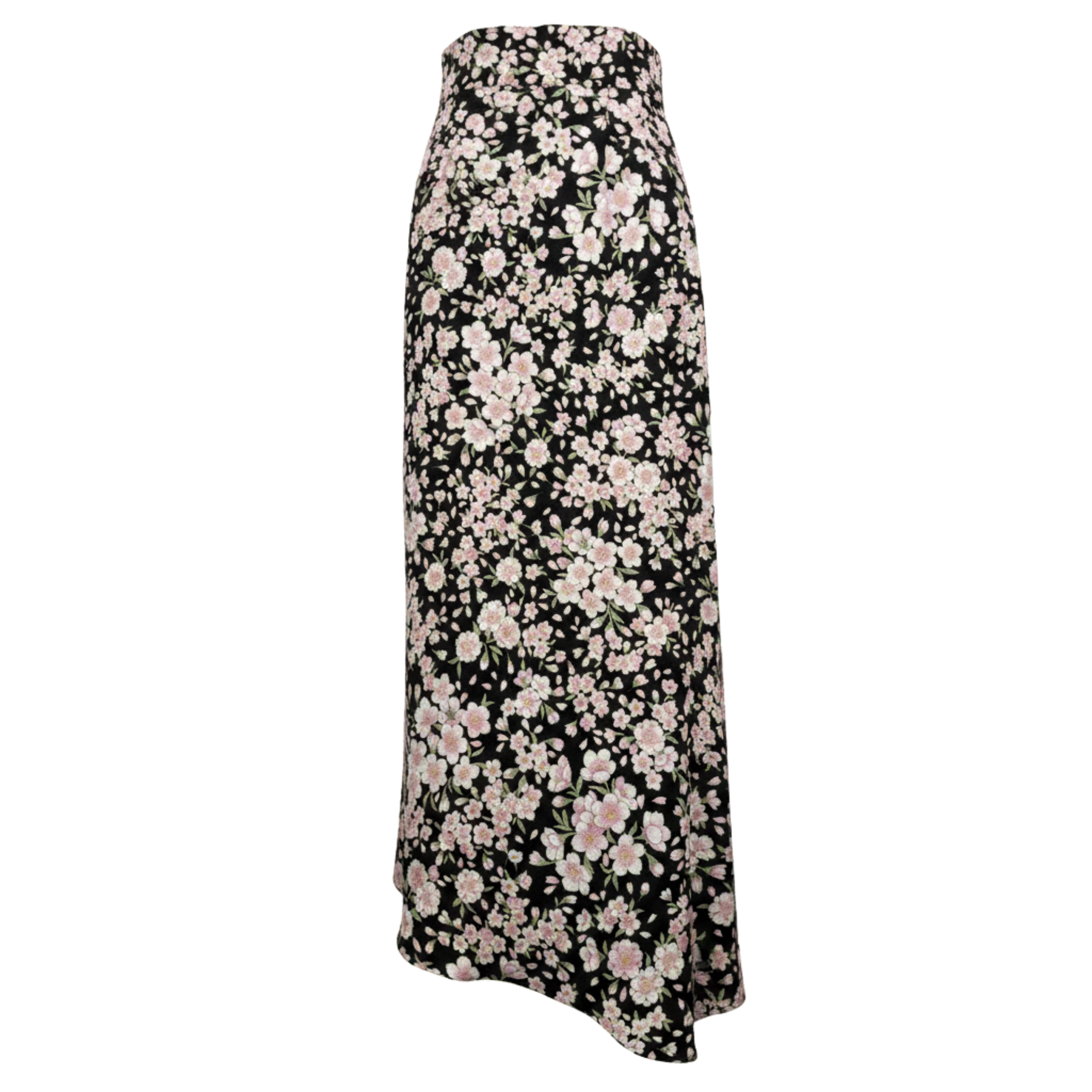 Asymmetric Skirt – Summer Flow with a Twist