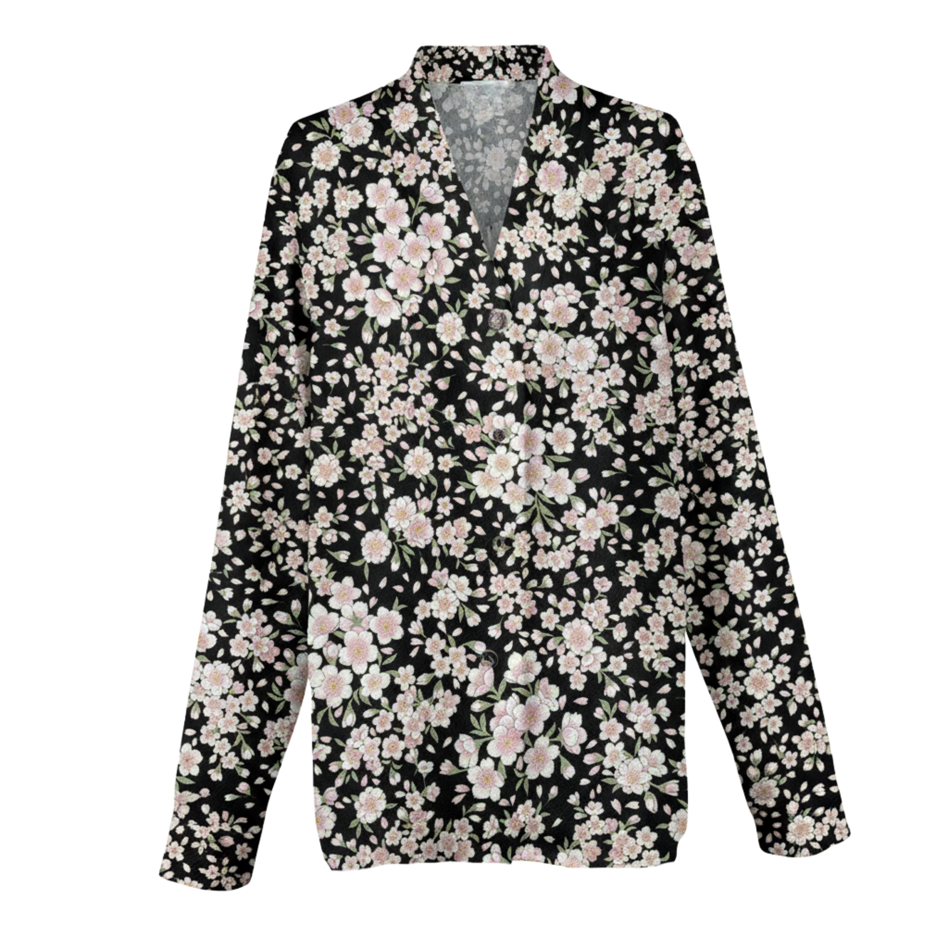 Kimono Collar Blouse – Elegant Minimalism