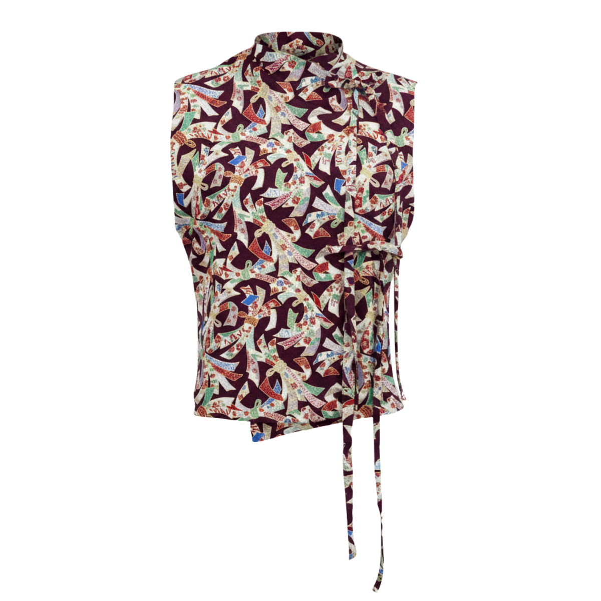 Ribbon Vest – Reversible Styling Piece
