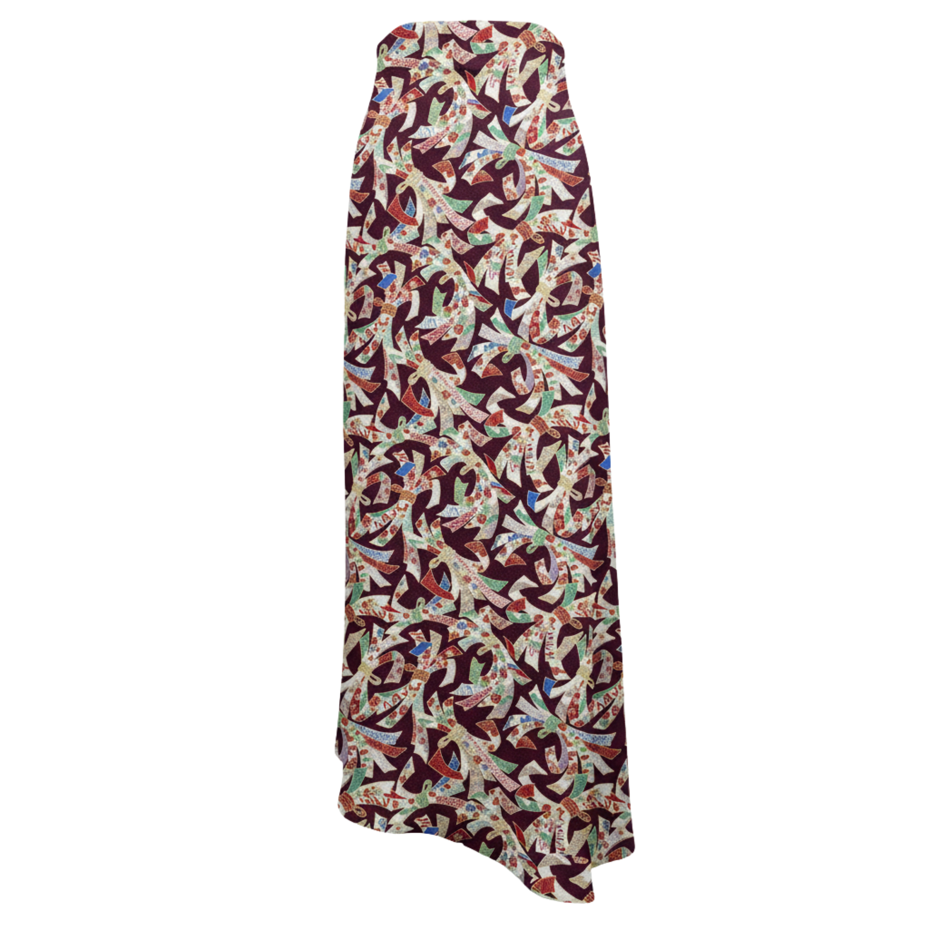 Asymmetric Skirt – Summer Flow with a Twist