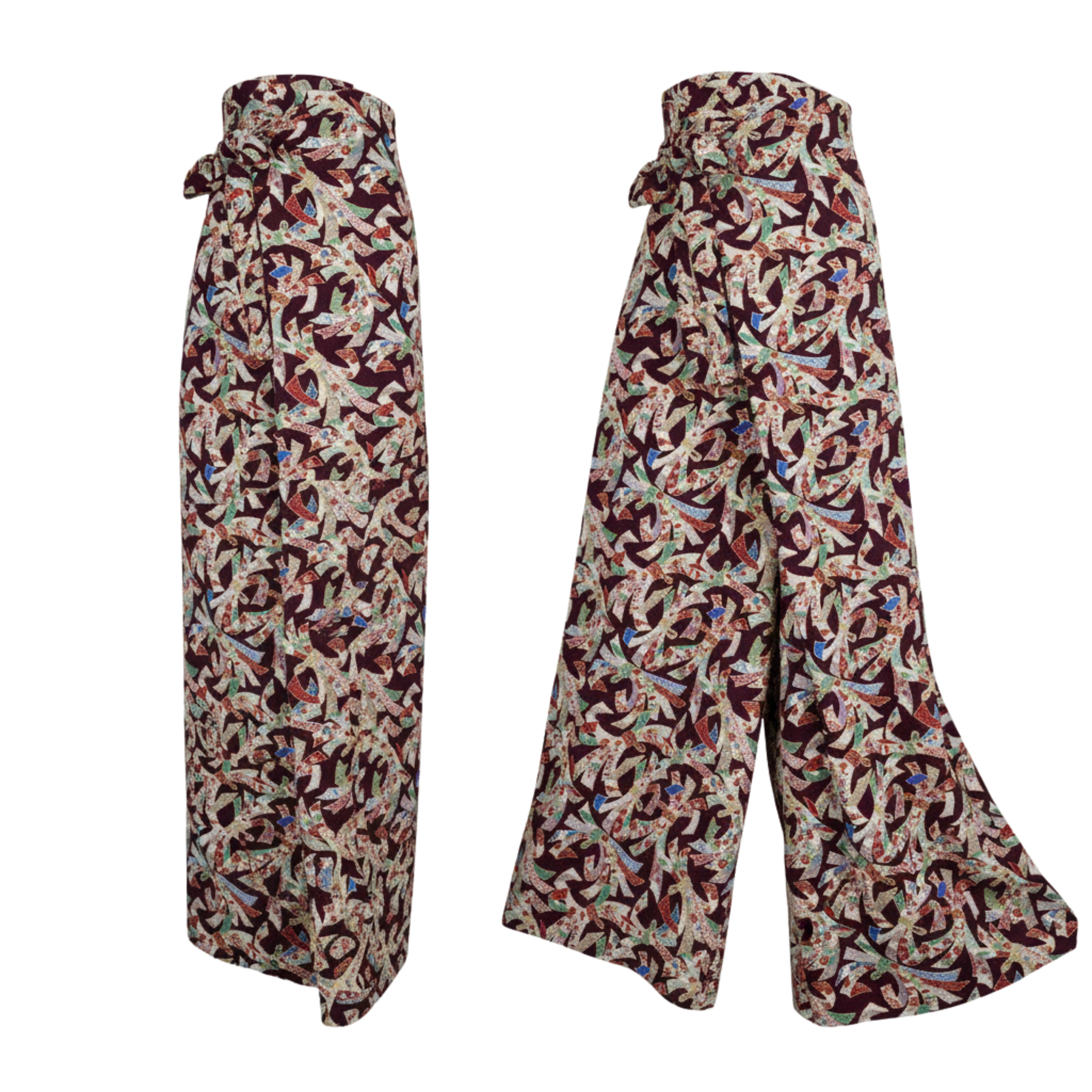Wrap Hose – Rockoptik trifft auf präzise Eleganz