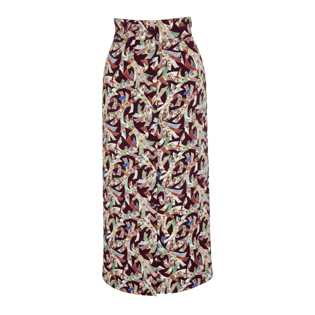 Skirt with Buttons – Refined Everyday Elegance