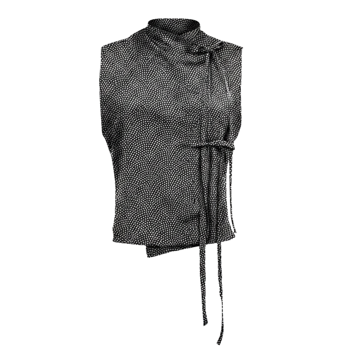 Ribbon Vest – Reversible Styling Piece