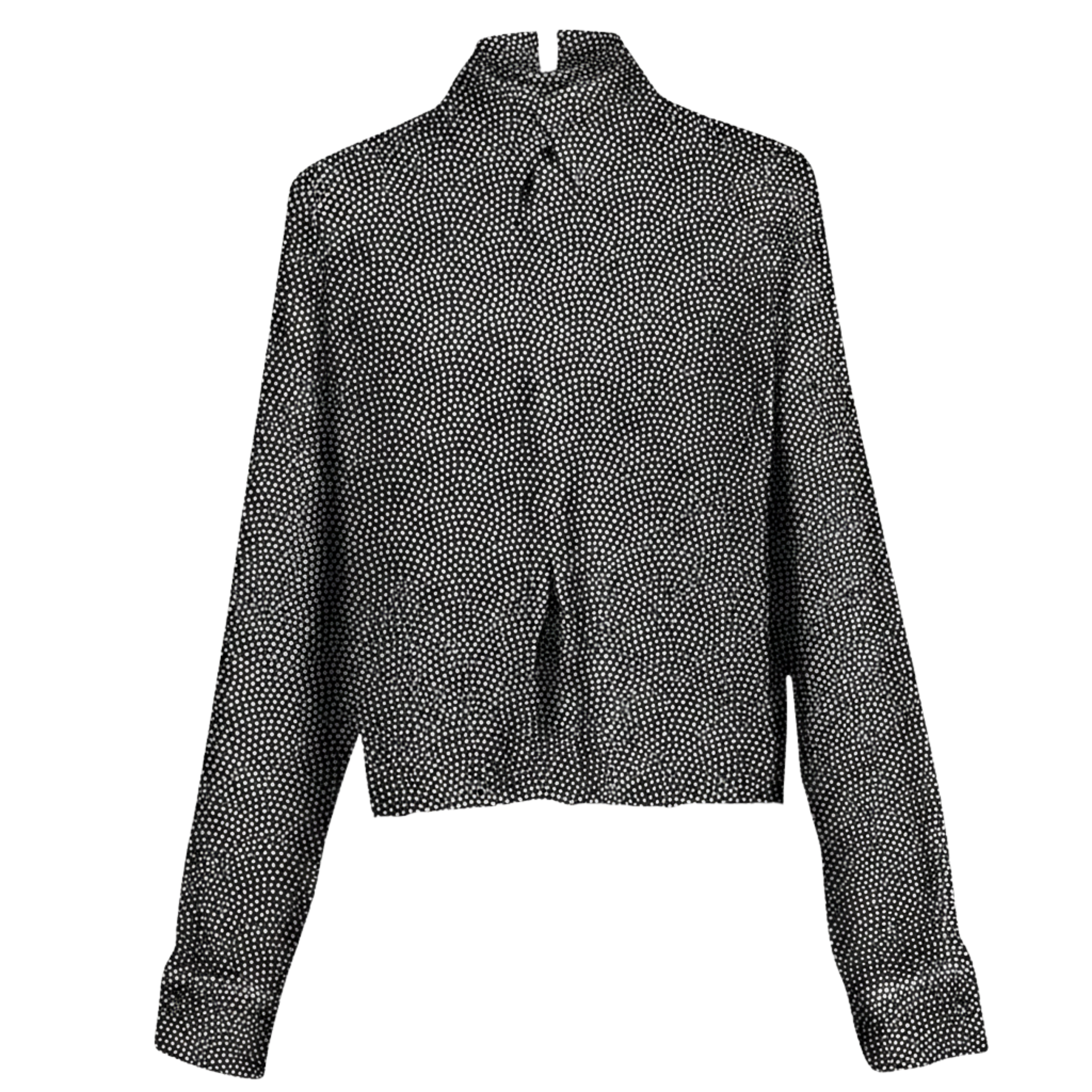 Signature 2-Way Double Collar Blouse – Iconic Versatility