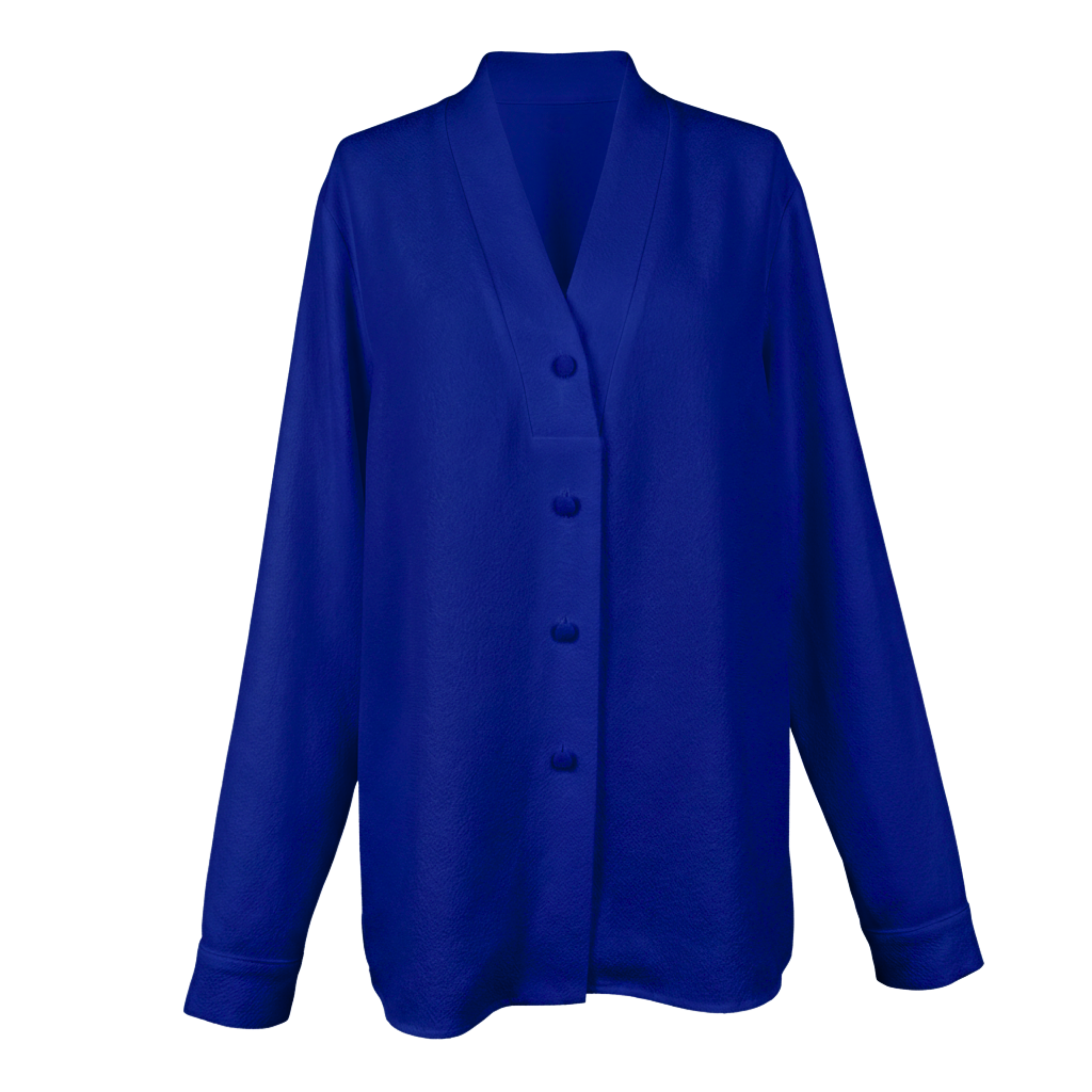 Kimono Collar Blouse – Elegant Minimalism