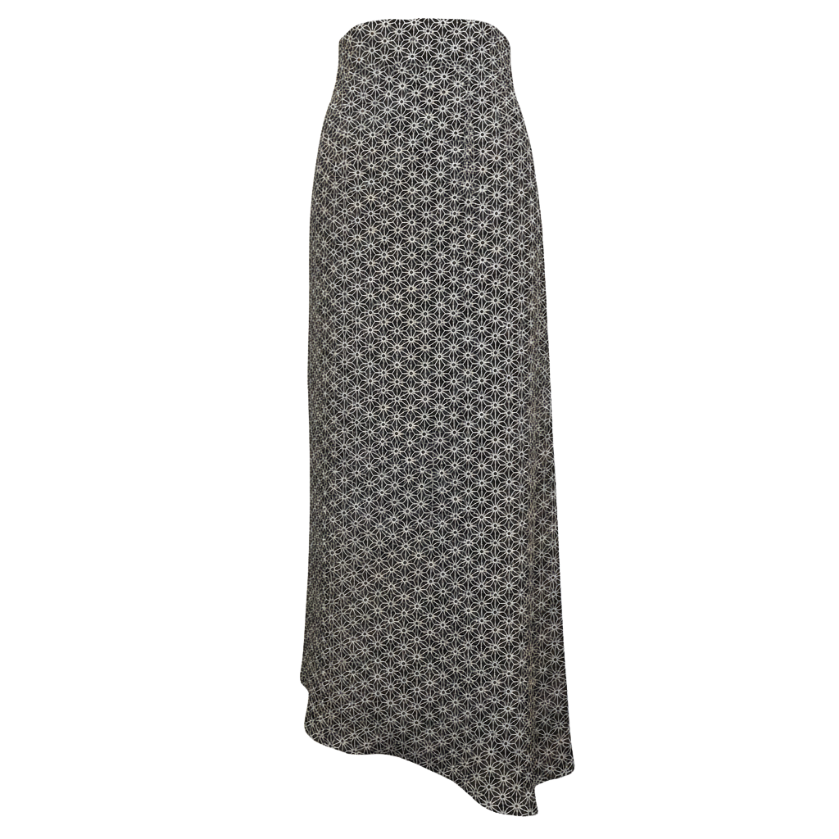 Asymmetric Skirt – Summer Flow with a Twist