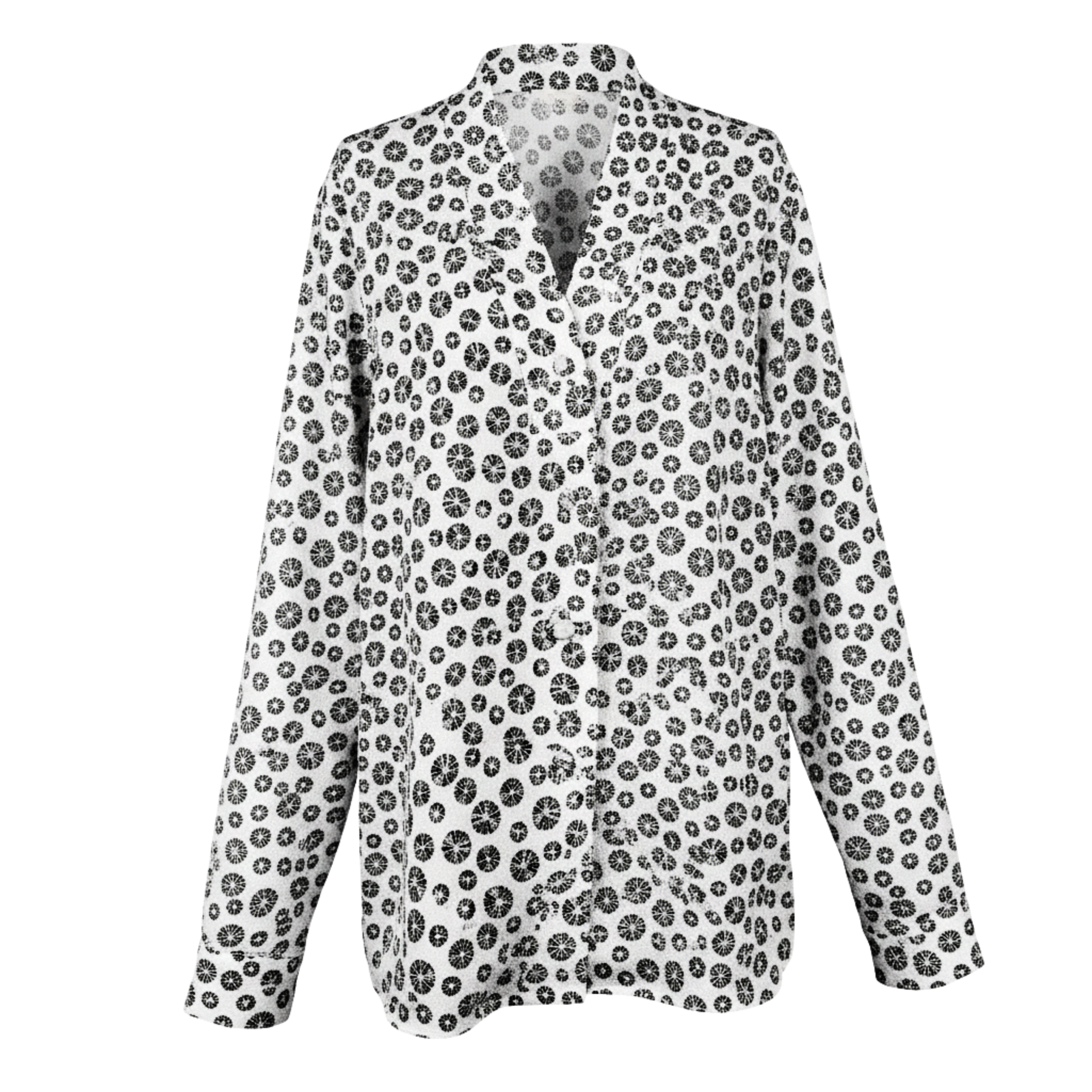 Kimono Collar Blouse – Elegant Minimalism