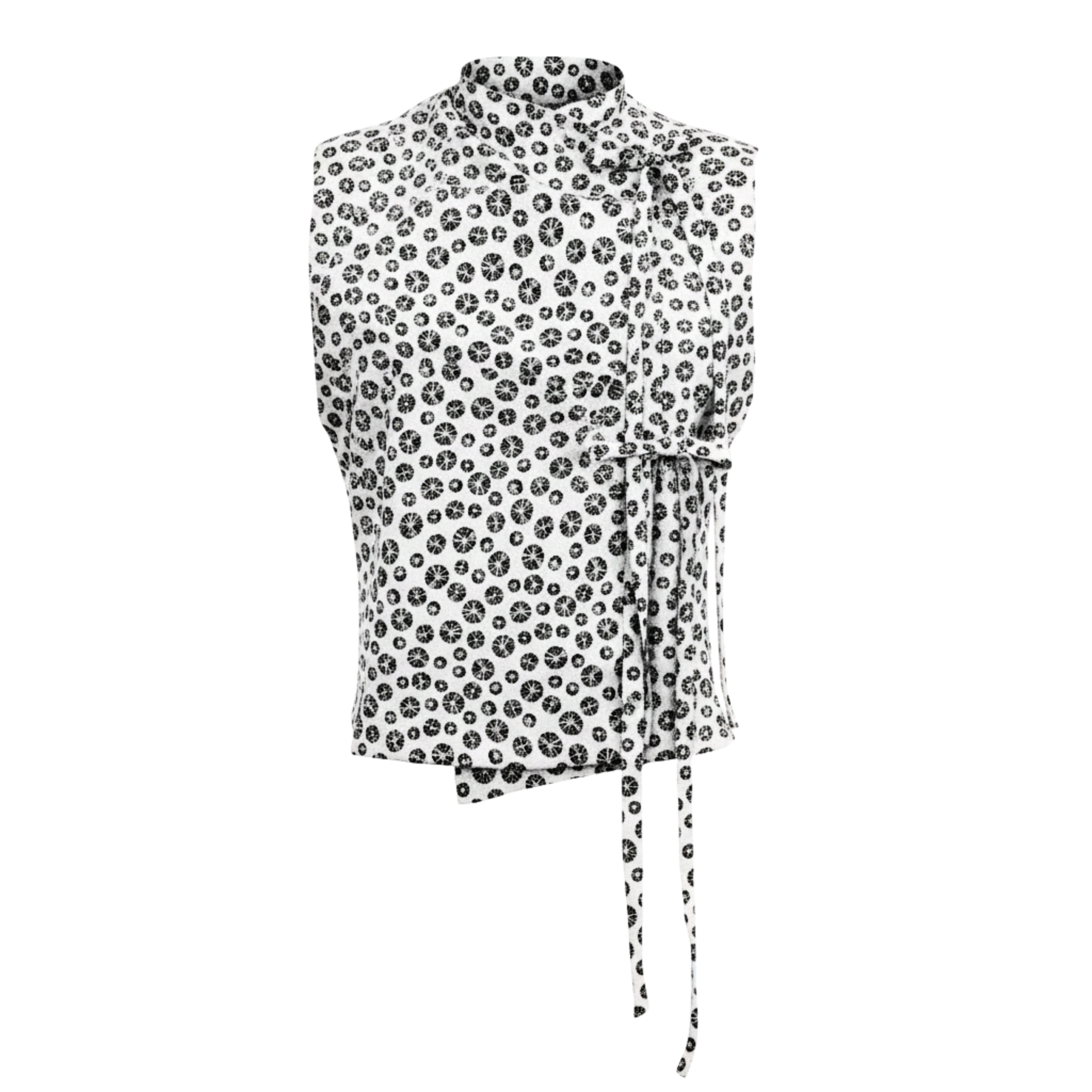 Ribbon Vest – Reversible Styling Piece