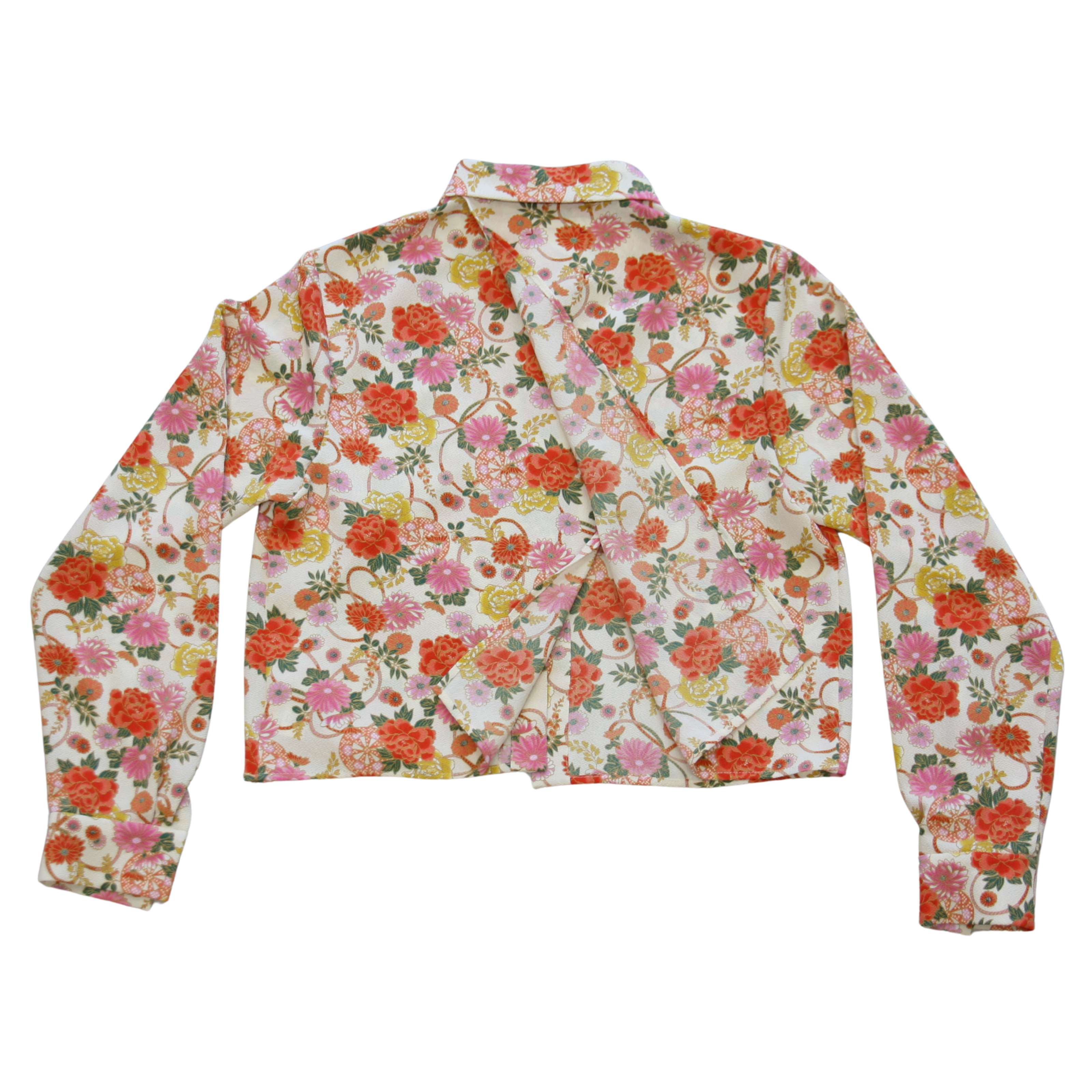 OVERLAPPED BLOUSE