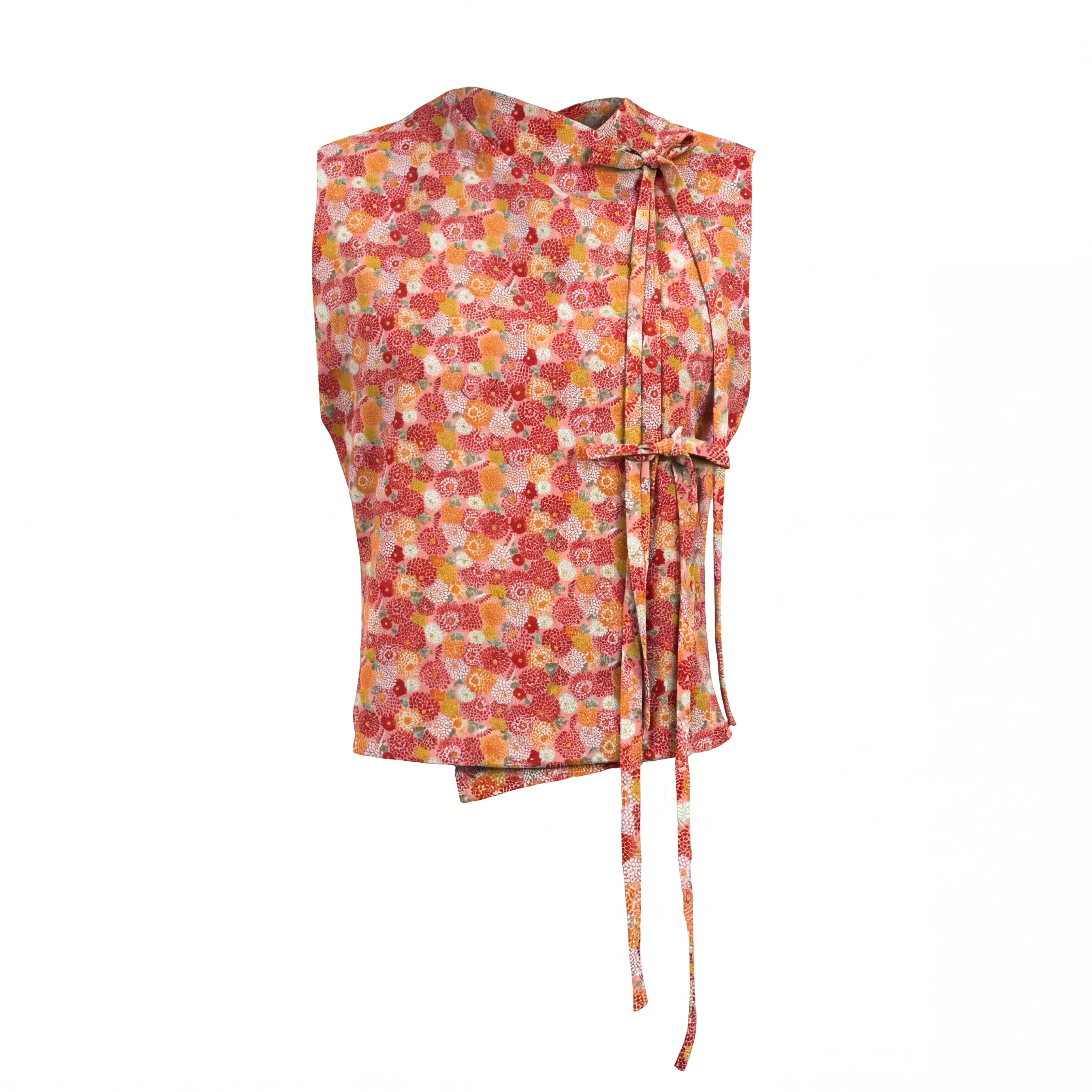 Ribbon Vest – Reversible Styling Piece