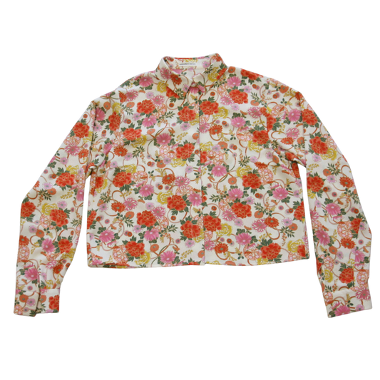 OVERLAPPED BLOUSE