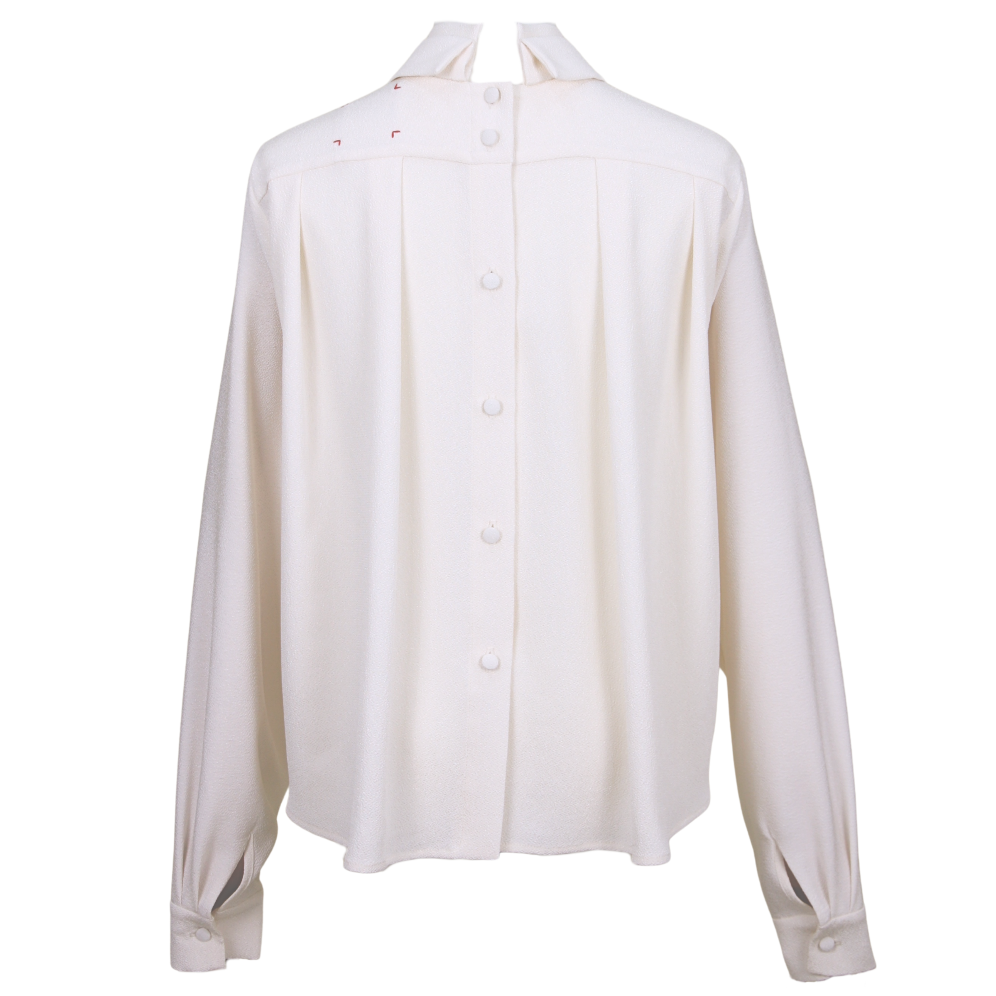 Signature 2-Way Double Collar Blouse – Iconic Versatility