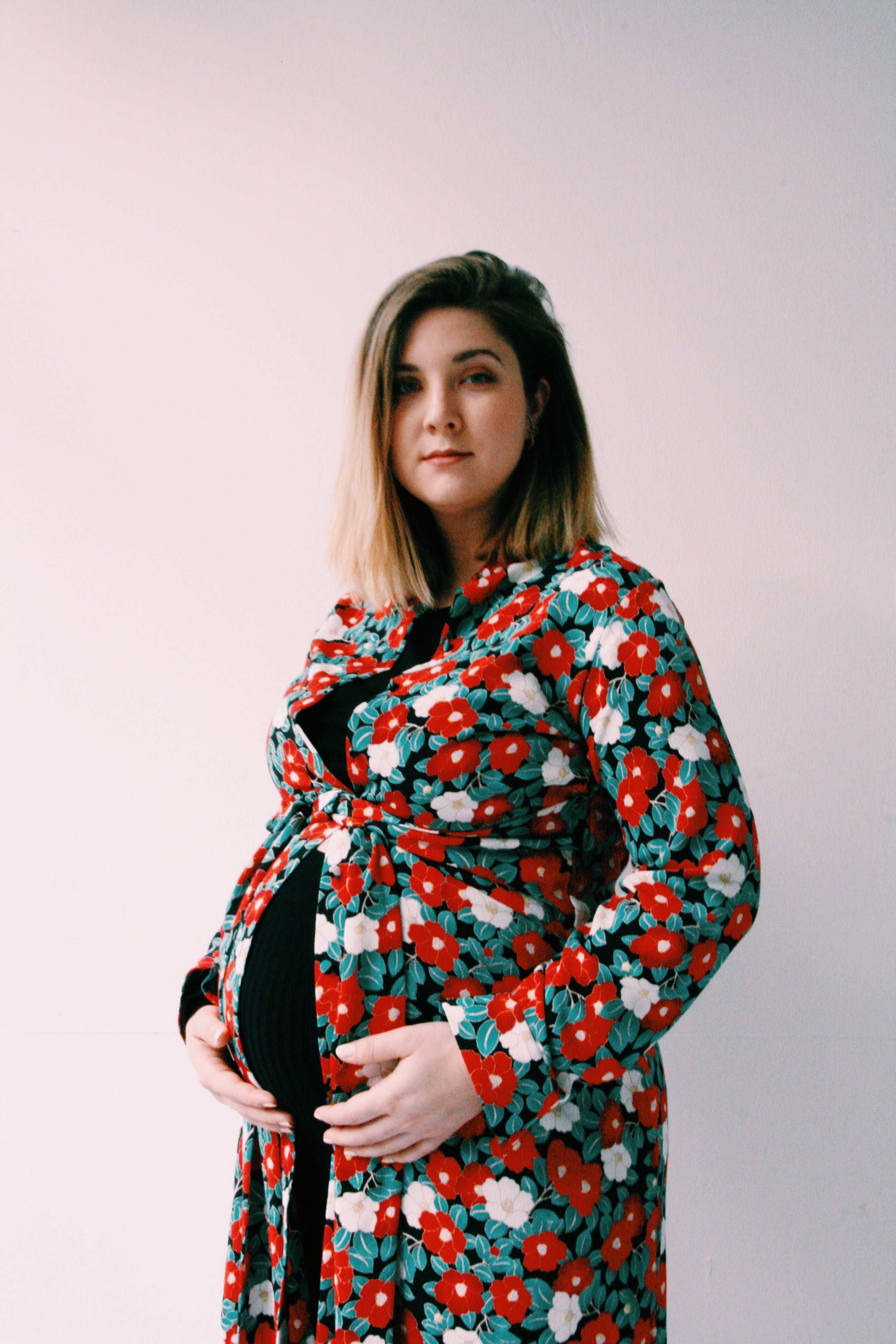 SIGNATURE WRAP DRESS