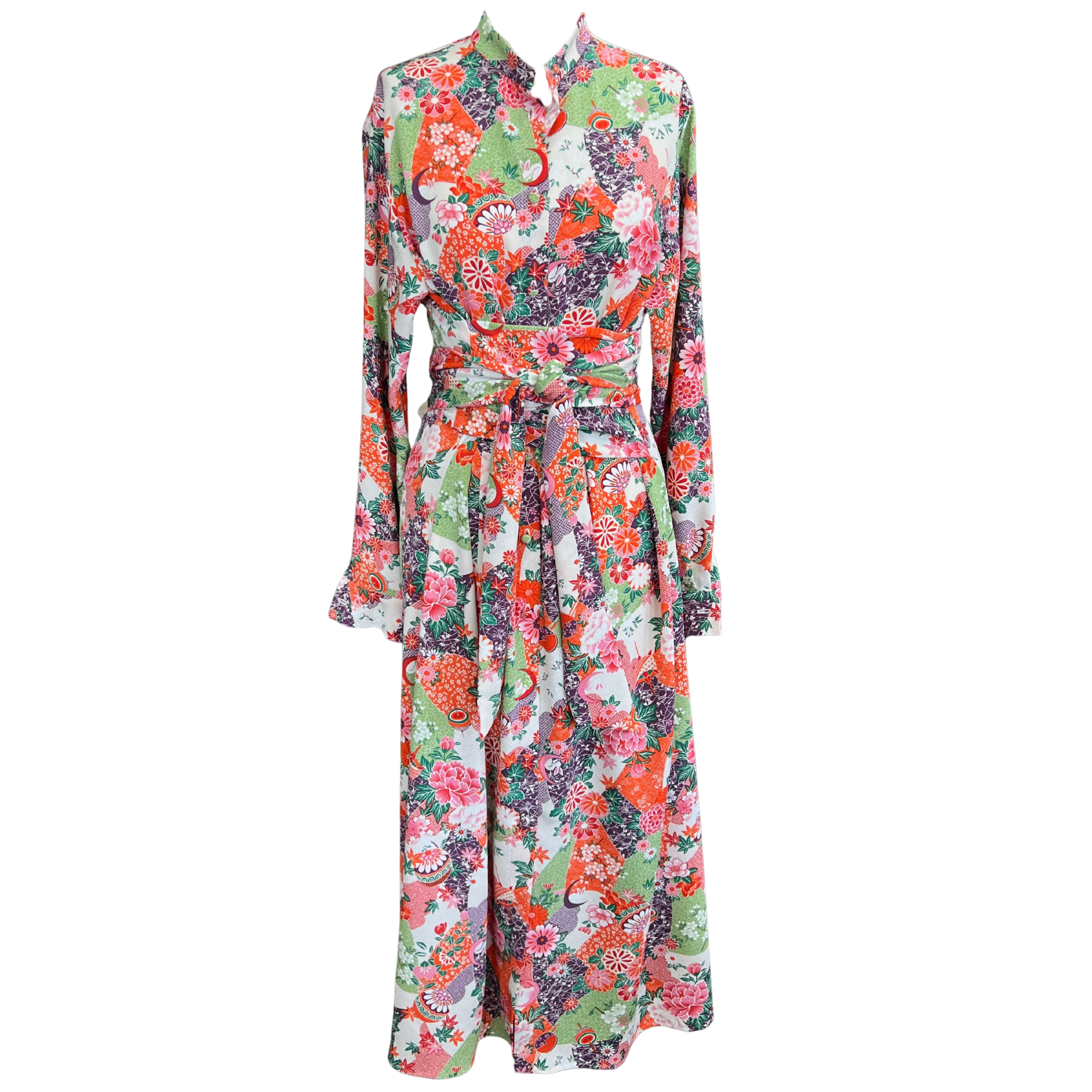 SIGNATURE WRAP DRESS