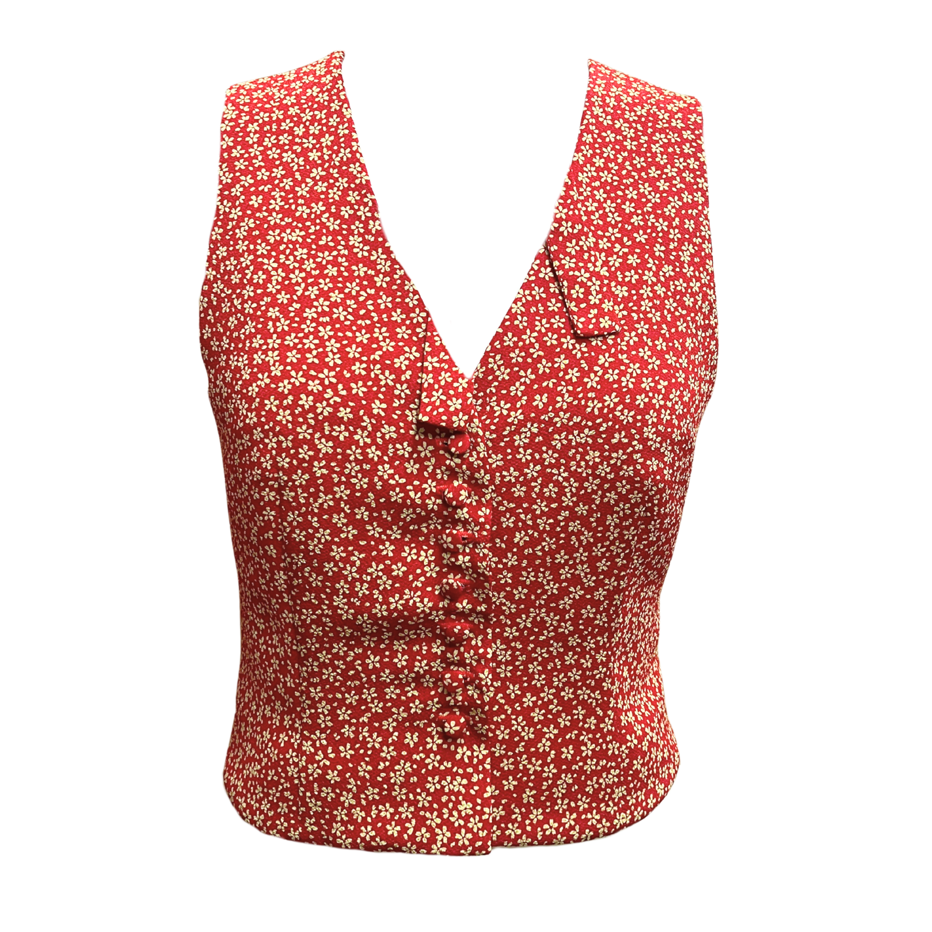 クロップドベスト