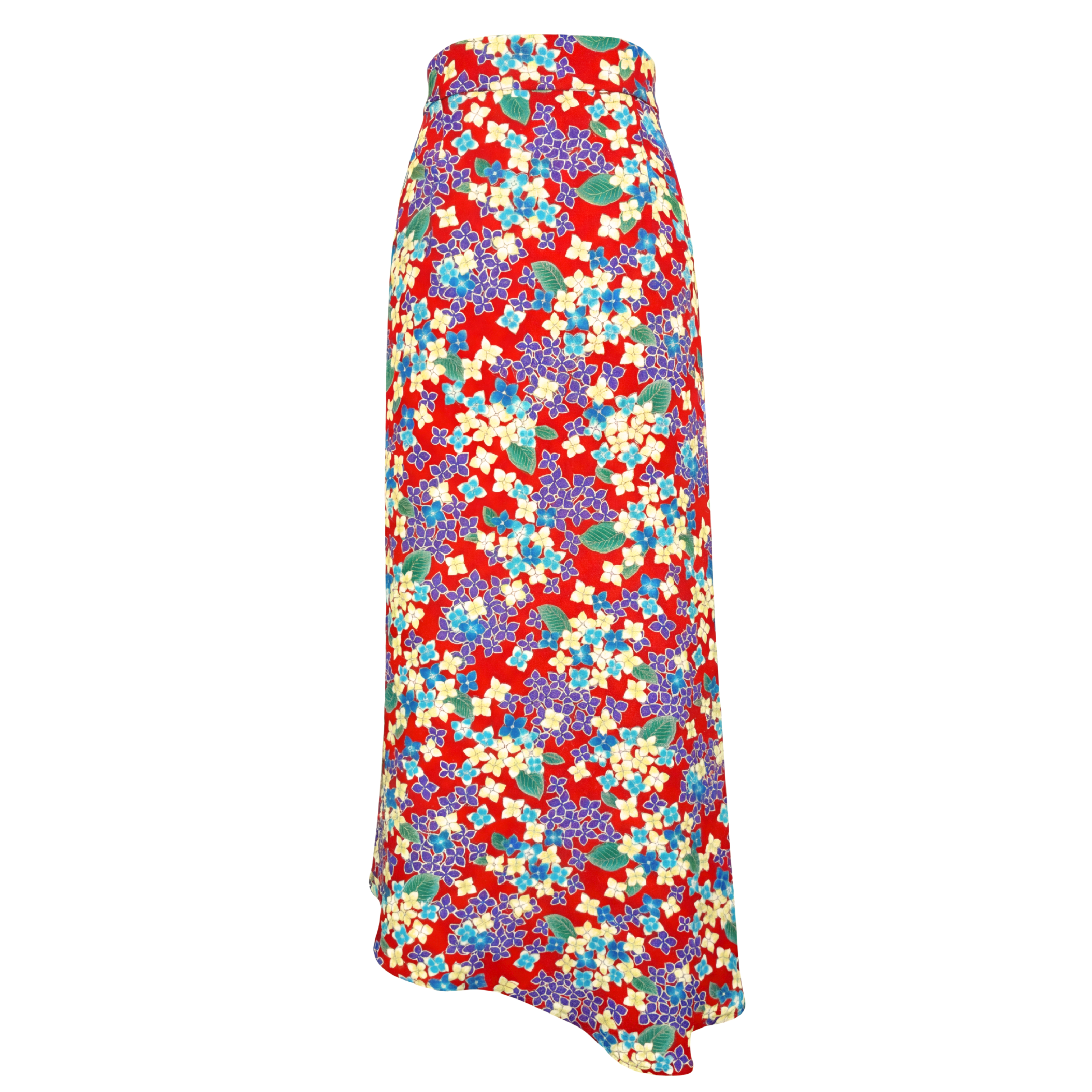 Asymmetric Skirt – Summer Flow with a Twist