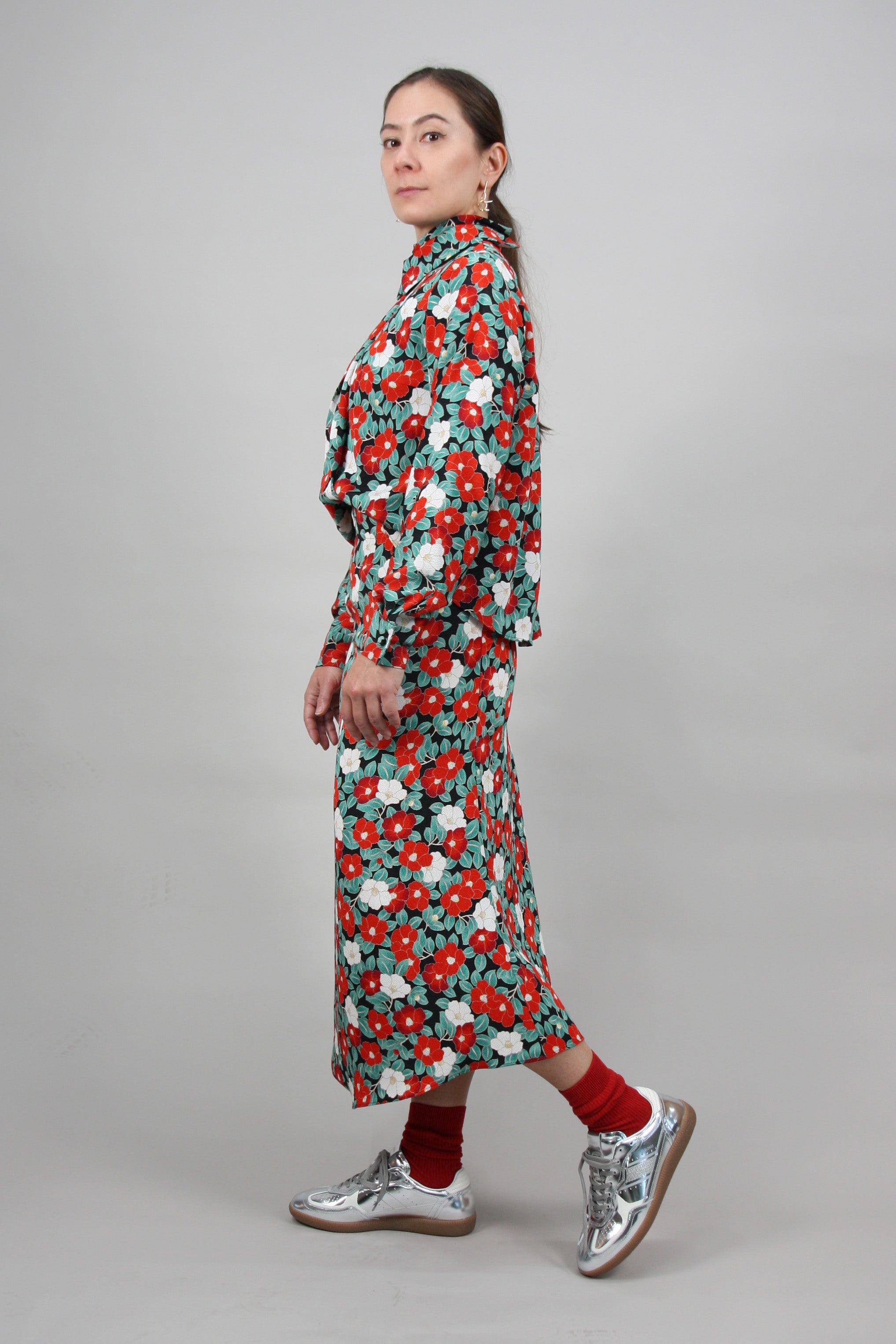 Asymmetrischer Rock – Leicht, fließend und modern