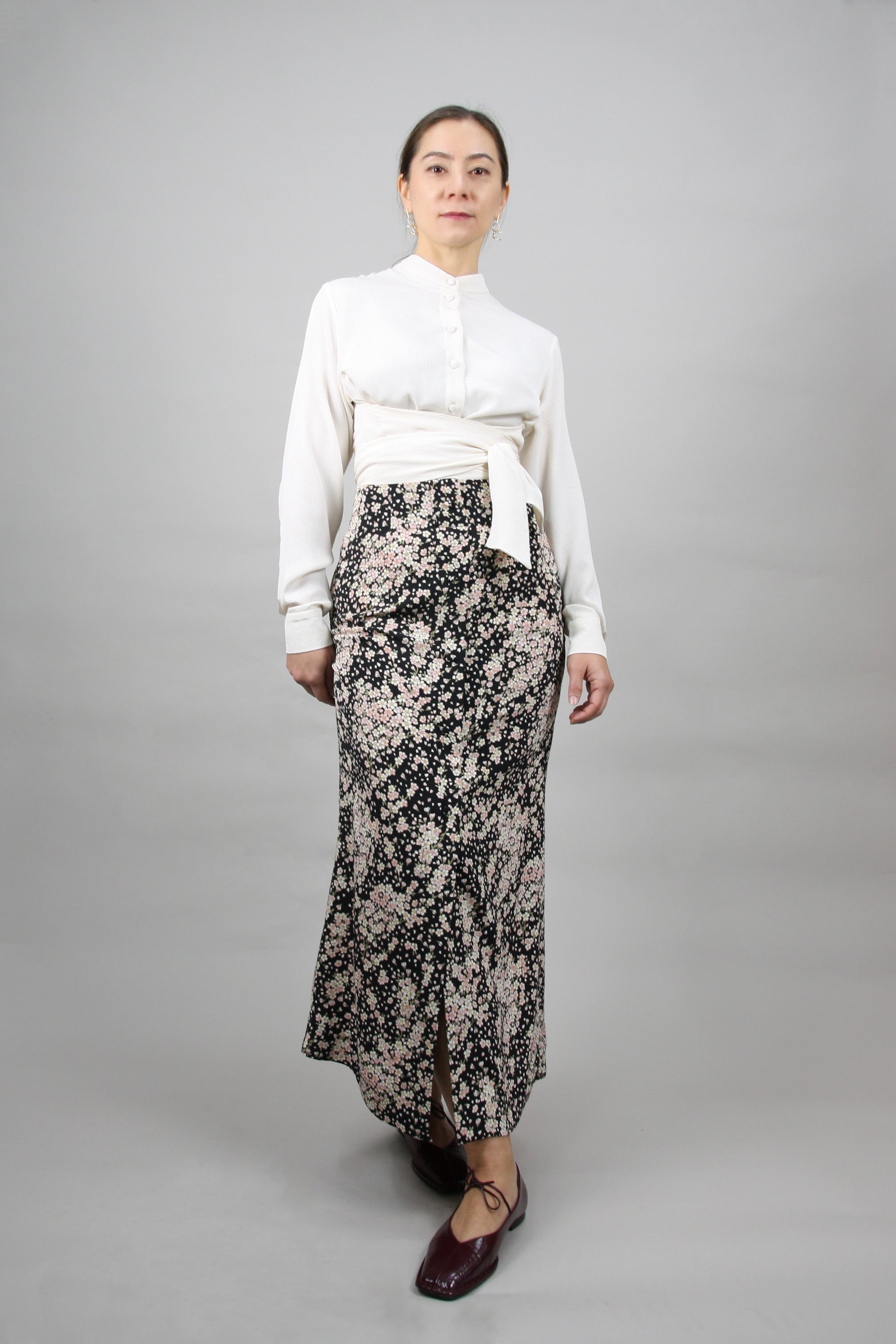 Skirt with Buttons – Refined Everyday Elegance