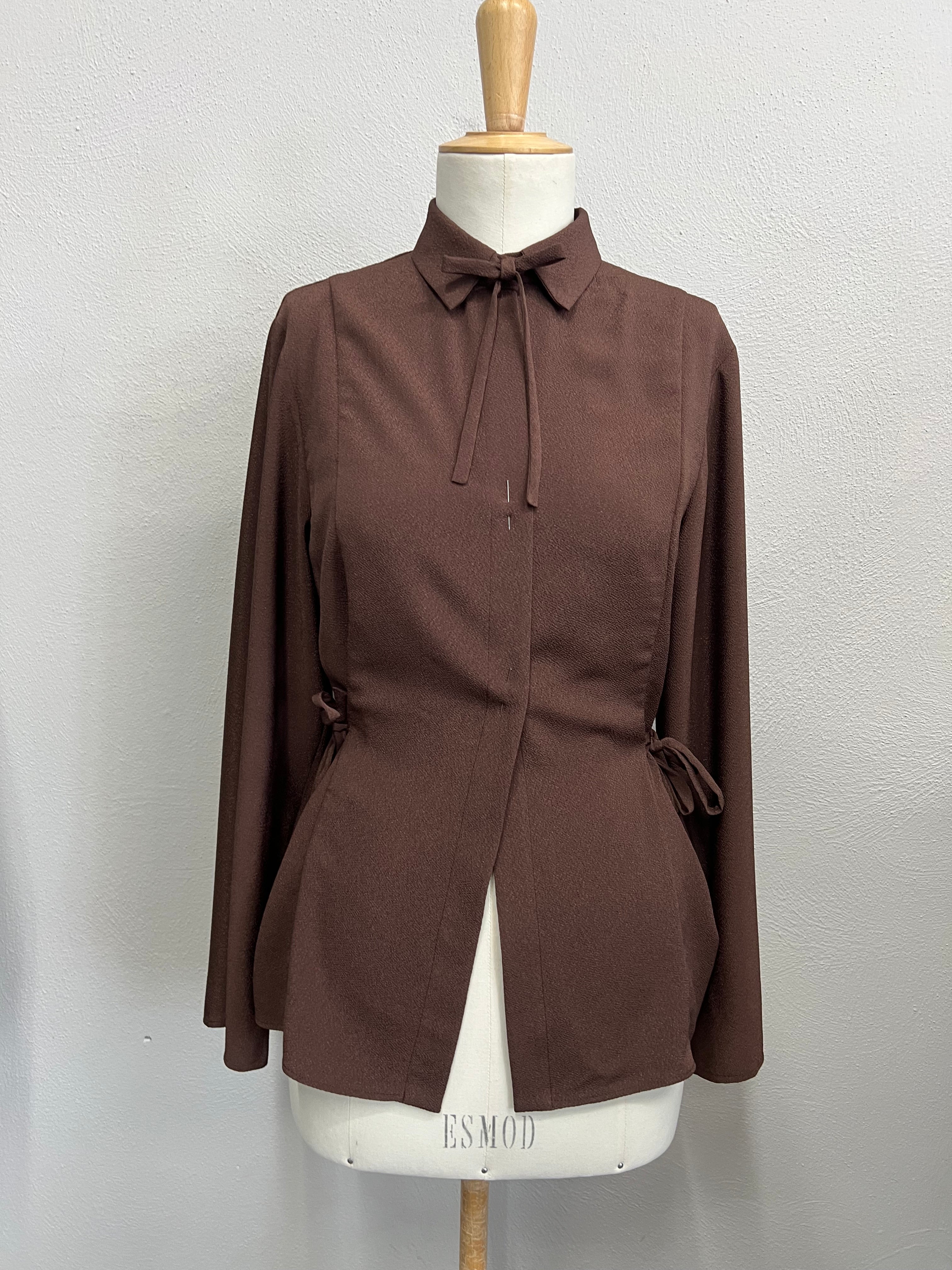RIBBON BLOUSE
