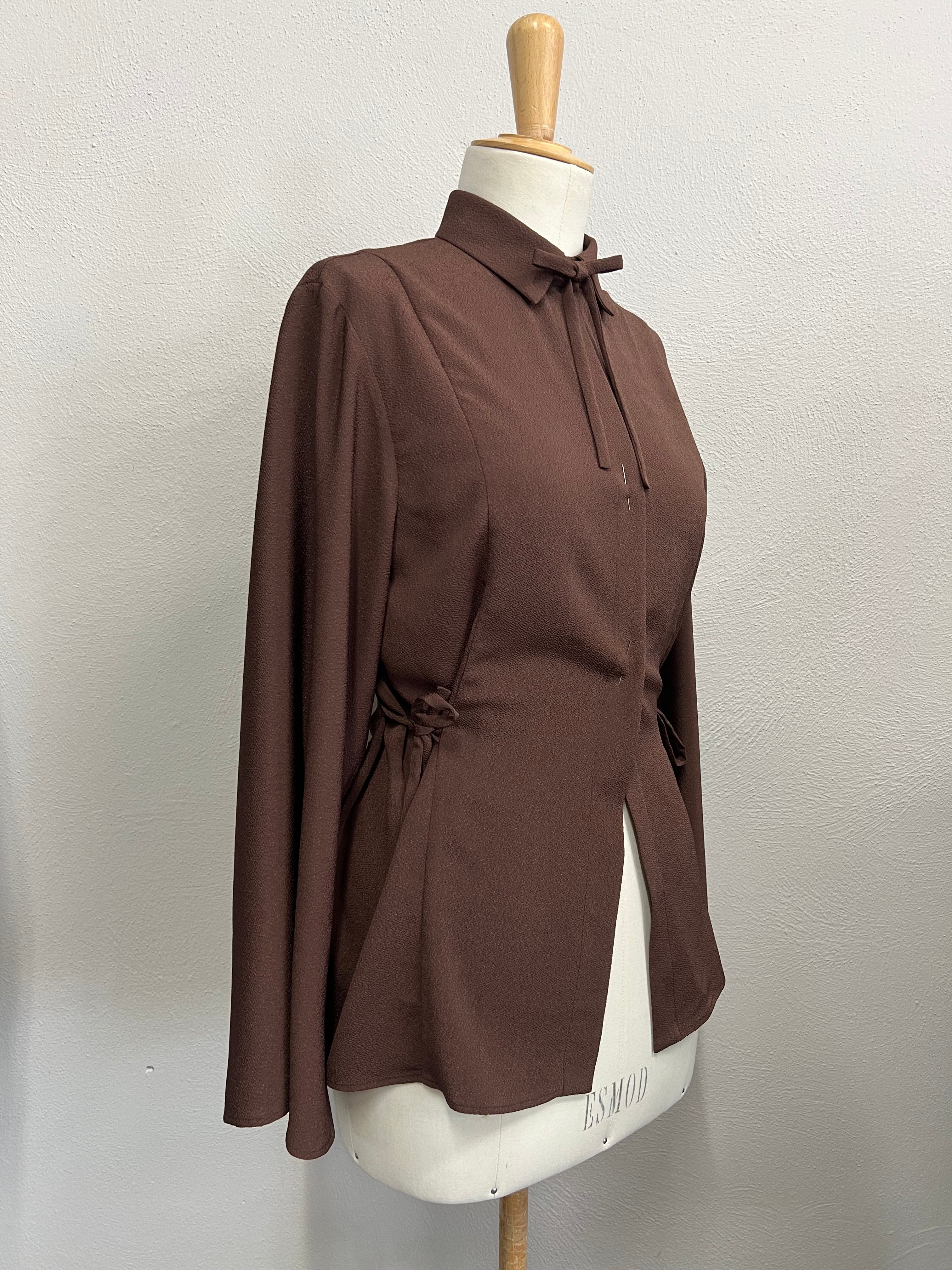 RIBBON BLOUSE