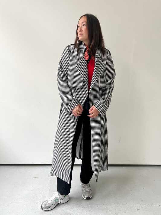 LANGER TRENCHCOAT