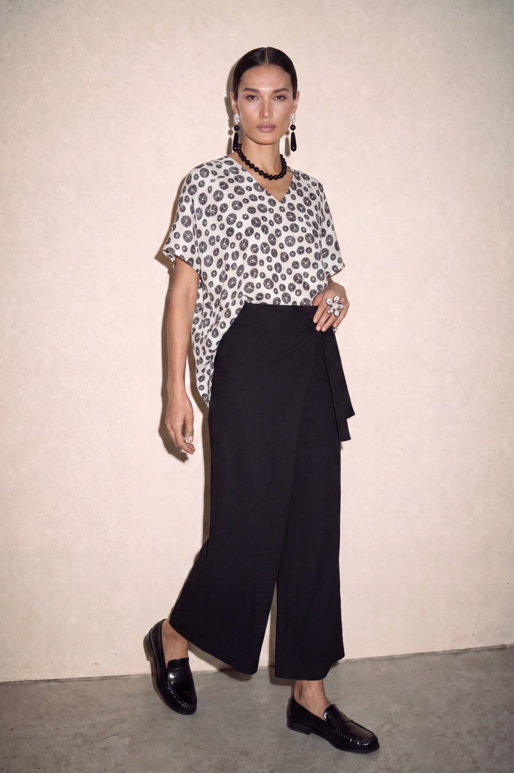 Wrap Trouser – Skirted Illusion, Tailored Ease