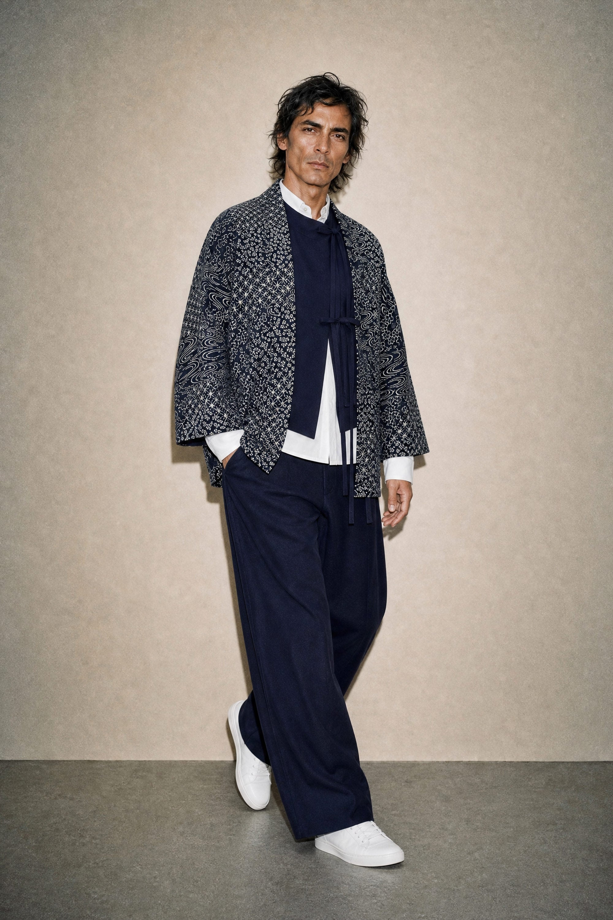 Indigo Haori – Tradition neu interpretiert