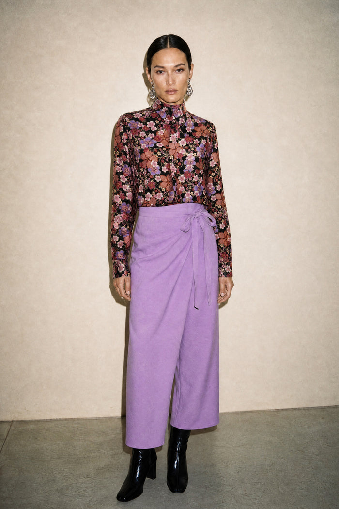 Wrap Trouser