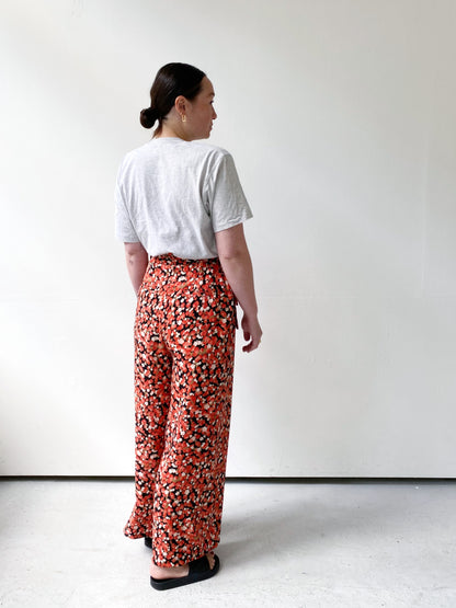 WRAP TROUSER
