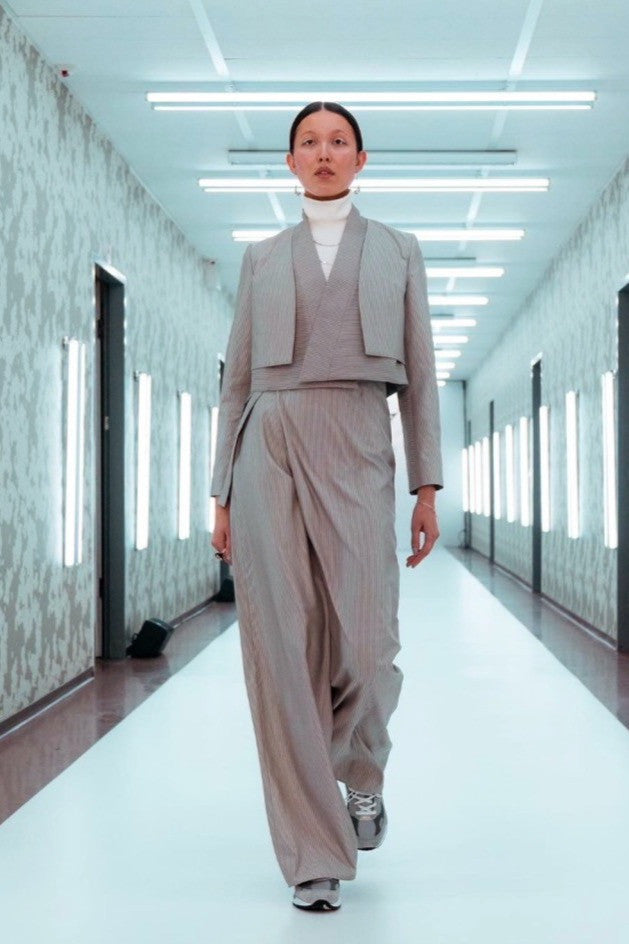 WRAP TROUSER