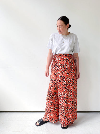 WRAP TROUSER
