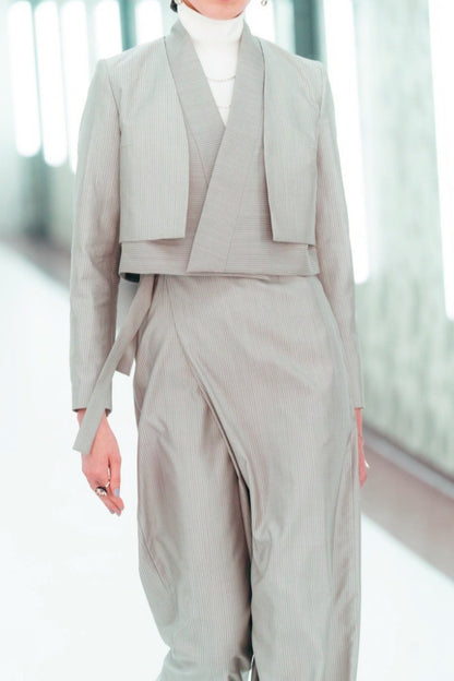 WRAP TROUSER