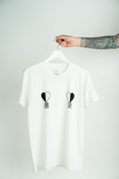 ハトTシャツ