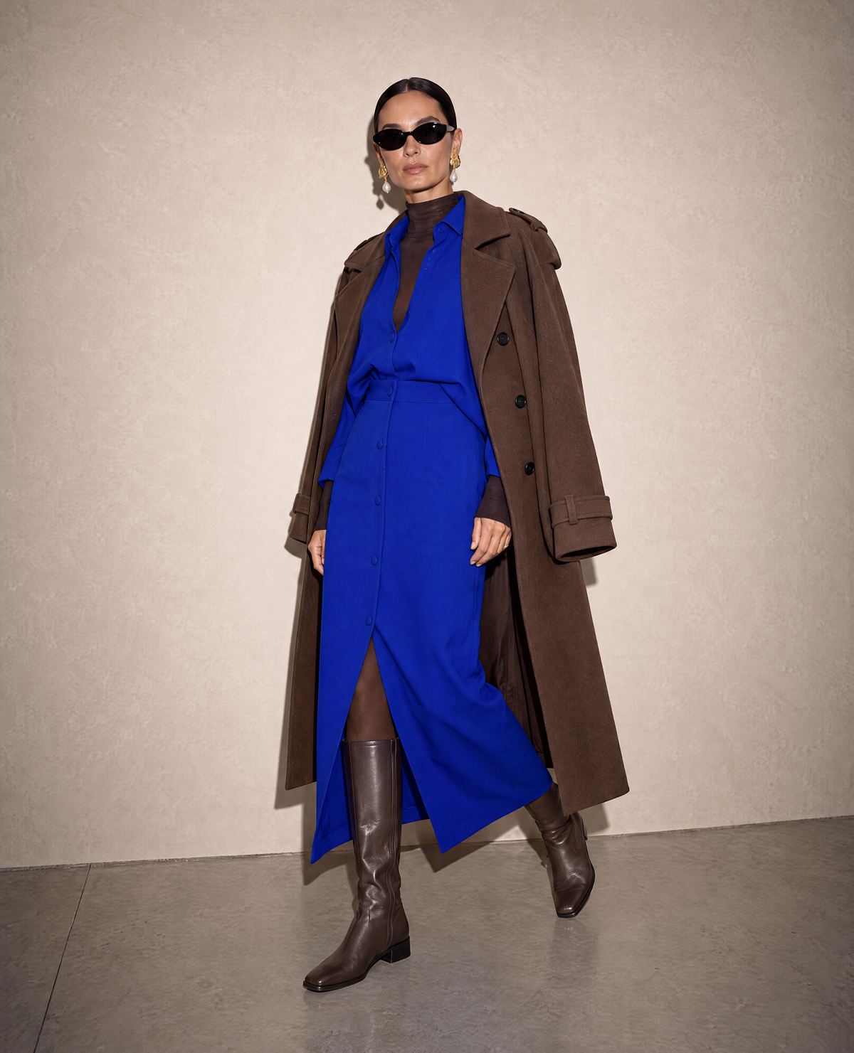 Overlapped Blouse – Autumn / Winter