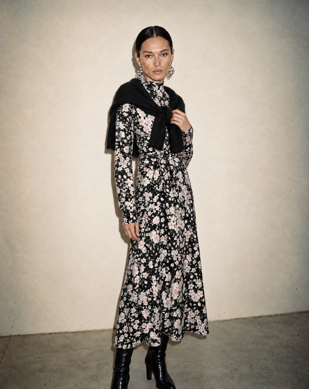 Signature Wrap Dress – Autumn / Winter
