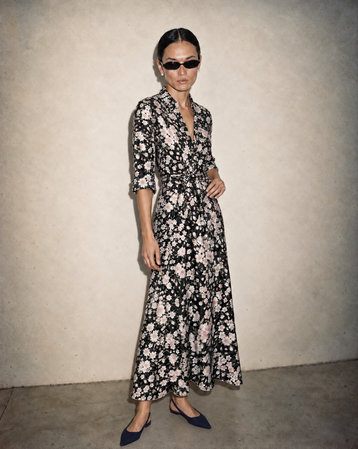 Signature Wrap Dress – Spring / Summer